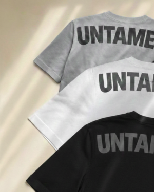 the untamed combo of 3 tees