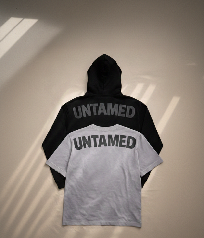the untamed combo of hoodie + tee the untamed combo of hoodie + tee