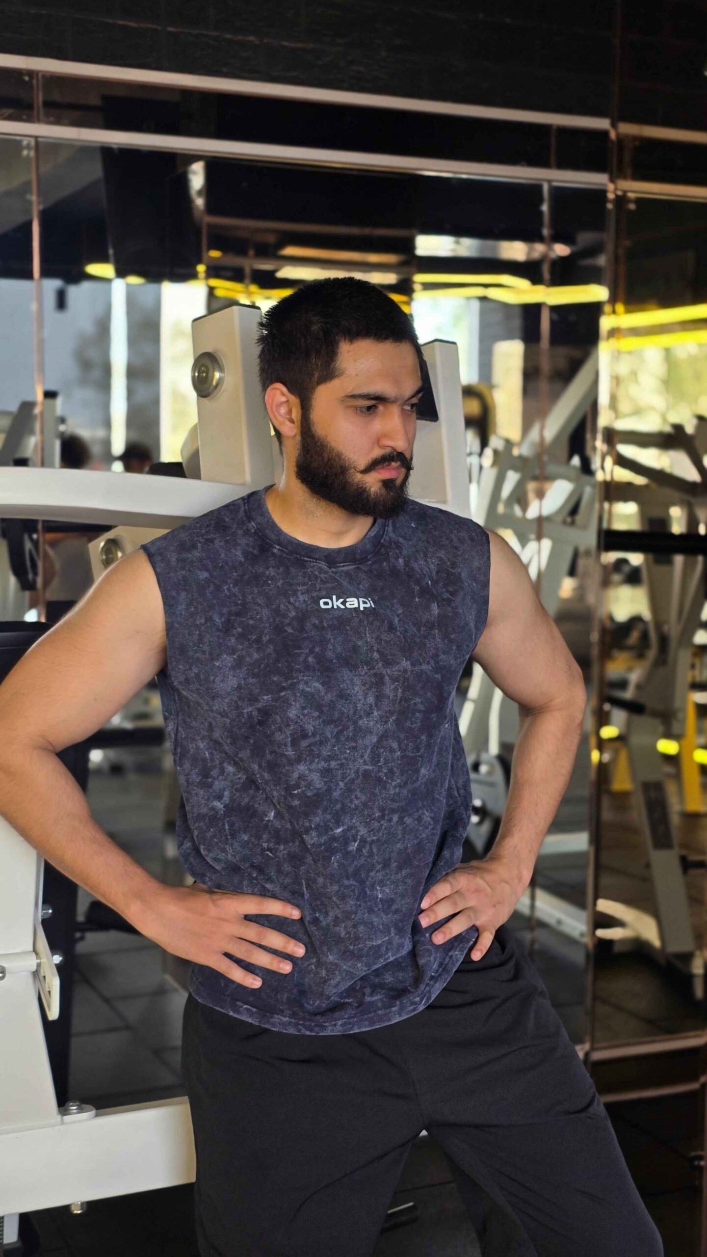 okapi “midnight tide” acid tank okapi “midnight tide” acid tank