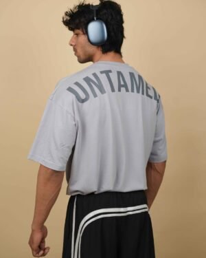 the untamed tee (grey)