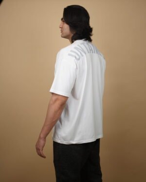 the untamed tee (white)